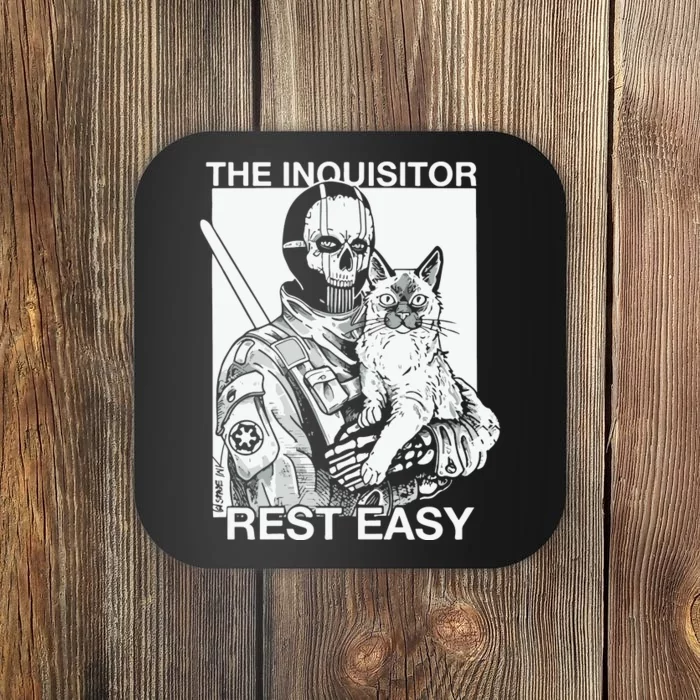 The Inquisitor Rest Easy Coaster