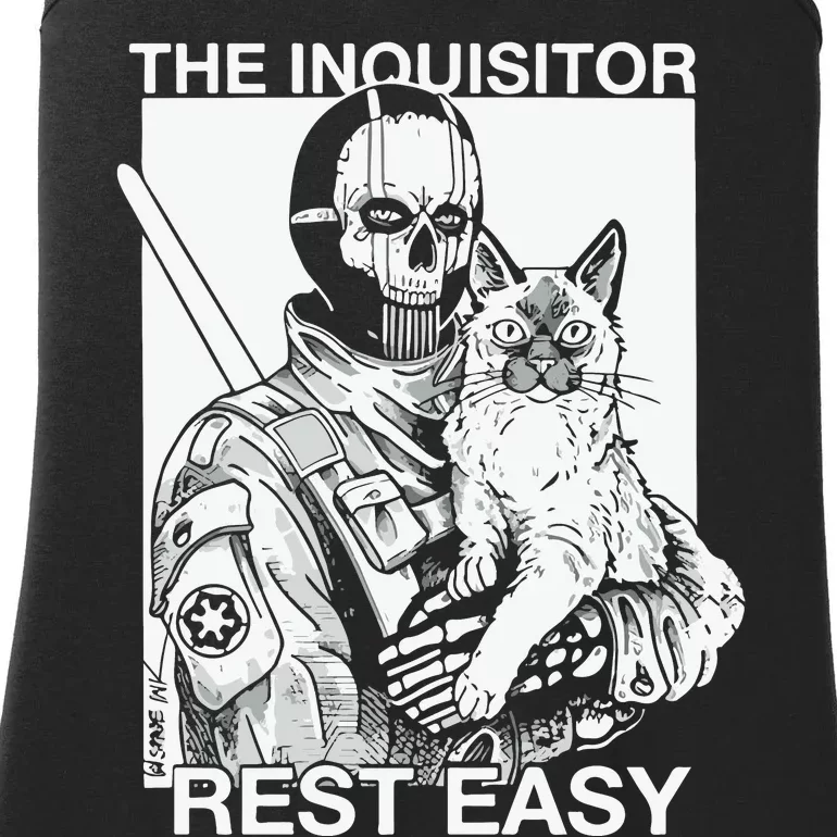 The Inquisitor Rest Easy Ladies Essential Tank