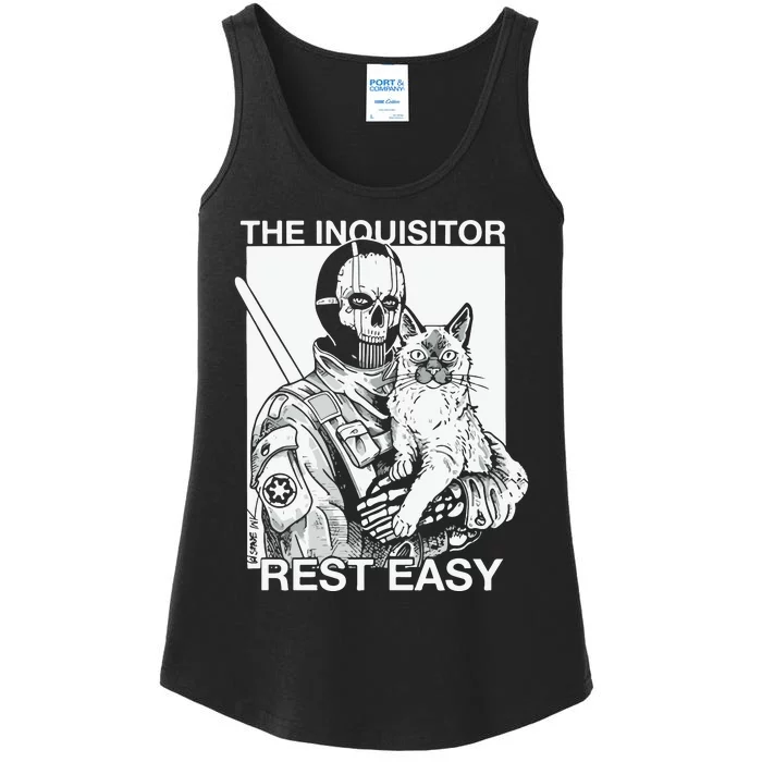 The Inquisitor Rest Easy Ladies Essential Tank