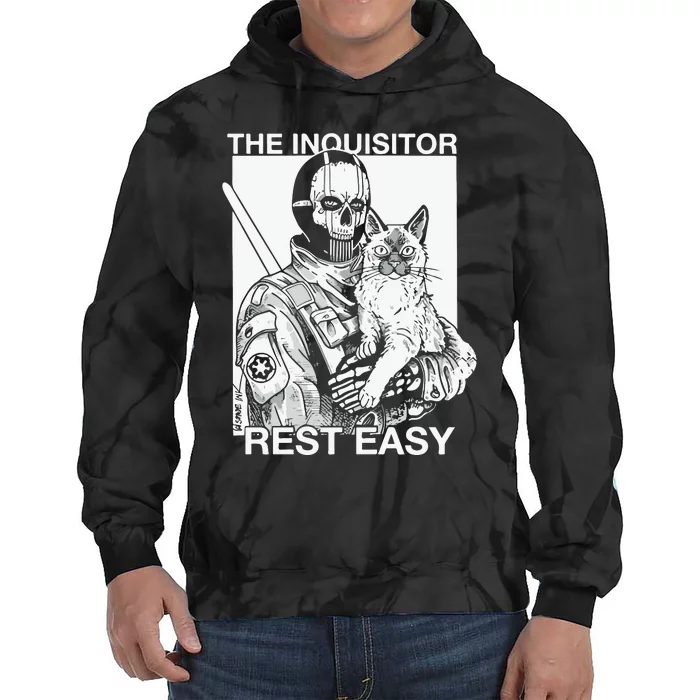 The Inquisitor Rest Easy Tie Dye Hoodie