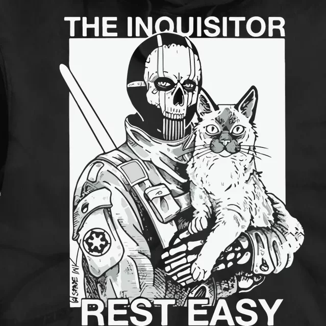 The Inquisitor Rest Easy Tie Dye Hoodie