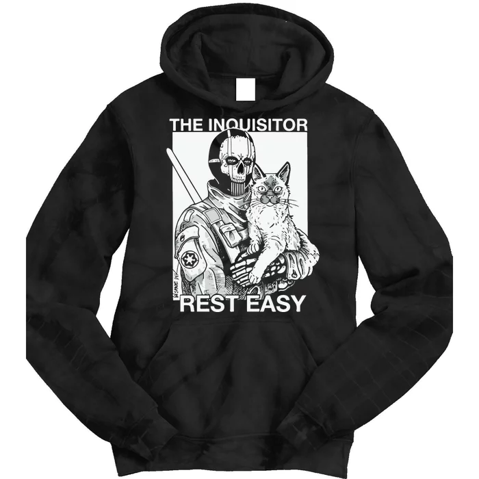 The Inquisitor Rest Easy Tie Dye Hoodie