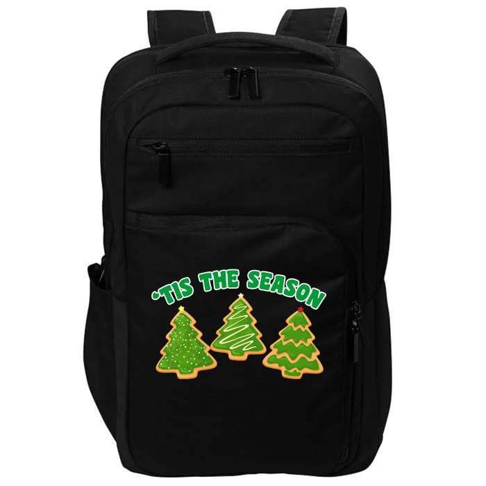 'Tis The Season Cute Funny Christmas Impact Tech Backpack