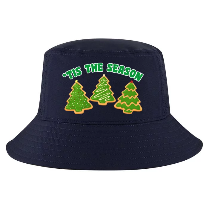 'Tis The Season Cute Funny Christmas Cool Comfort Performance Bucket Hat