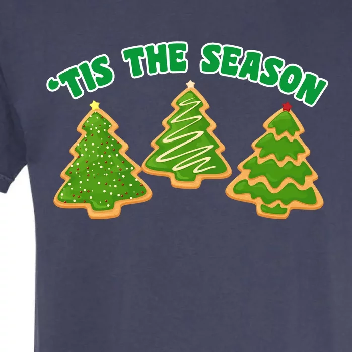 'Tis The Season Cute Funny Christmas Garment-Dyed Heavyweight T-Shirt