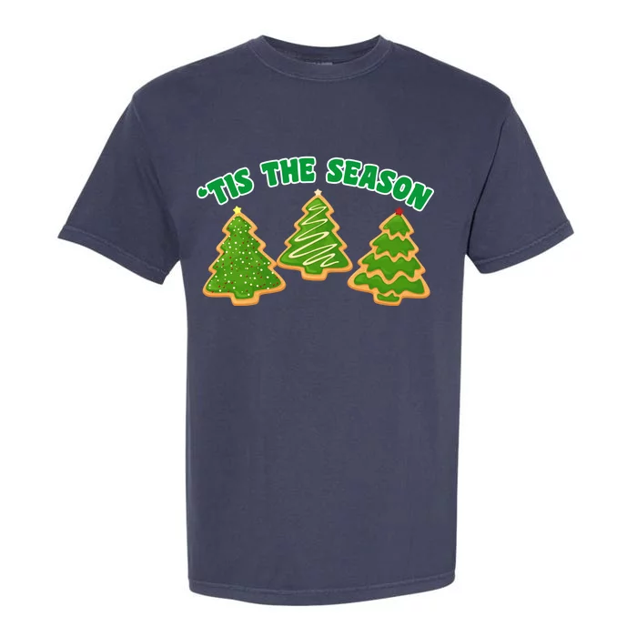 'Tis The Season Cute Funny Christmas Garment-Dyed Heavyweight T-Shirt