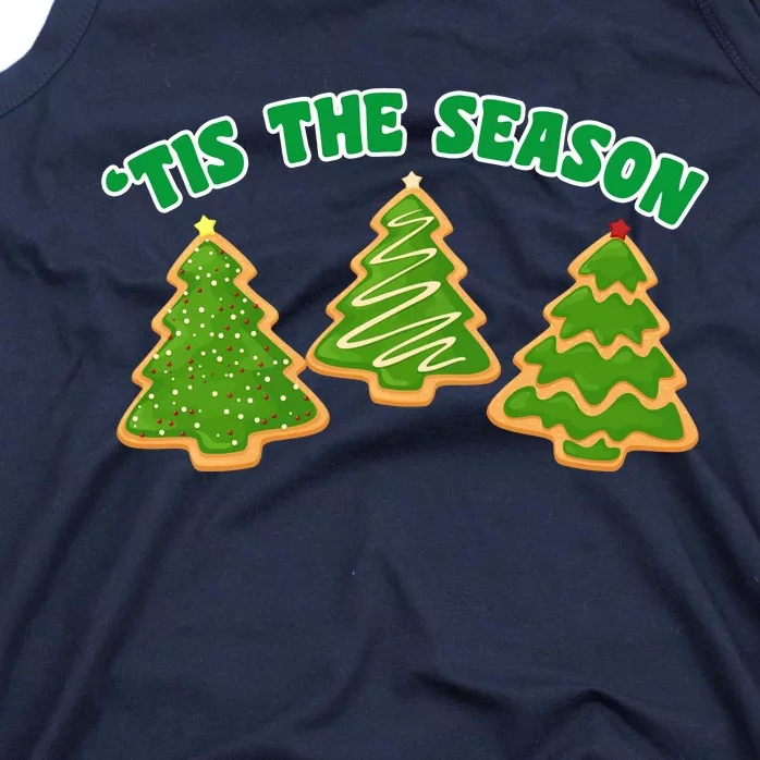 'Tis The Season Cute Funny Christmas Tank Top