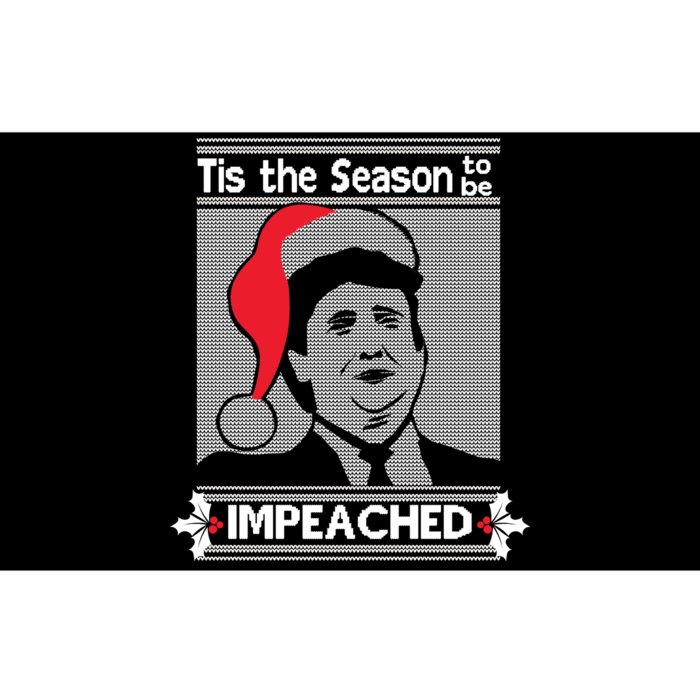 Tis The Season To Be Impeached Ugly Christmas Bumper Sticker