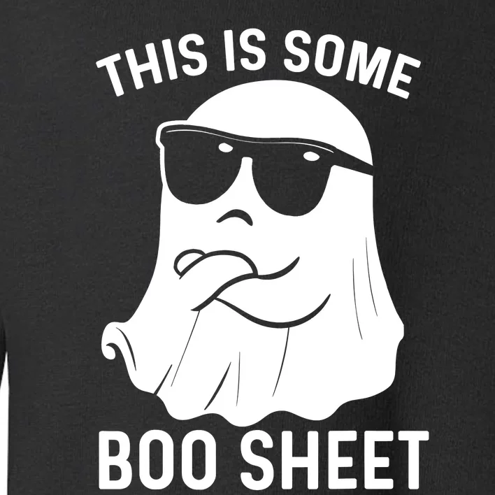 This Is Some Boo Sheet Ghost Halloween Costume Men Women Toddler Sweatshirt