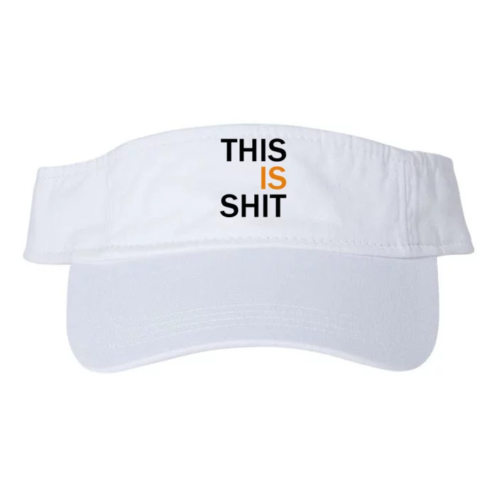 This Is Shit Valucap Bio-Washed Visor