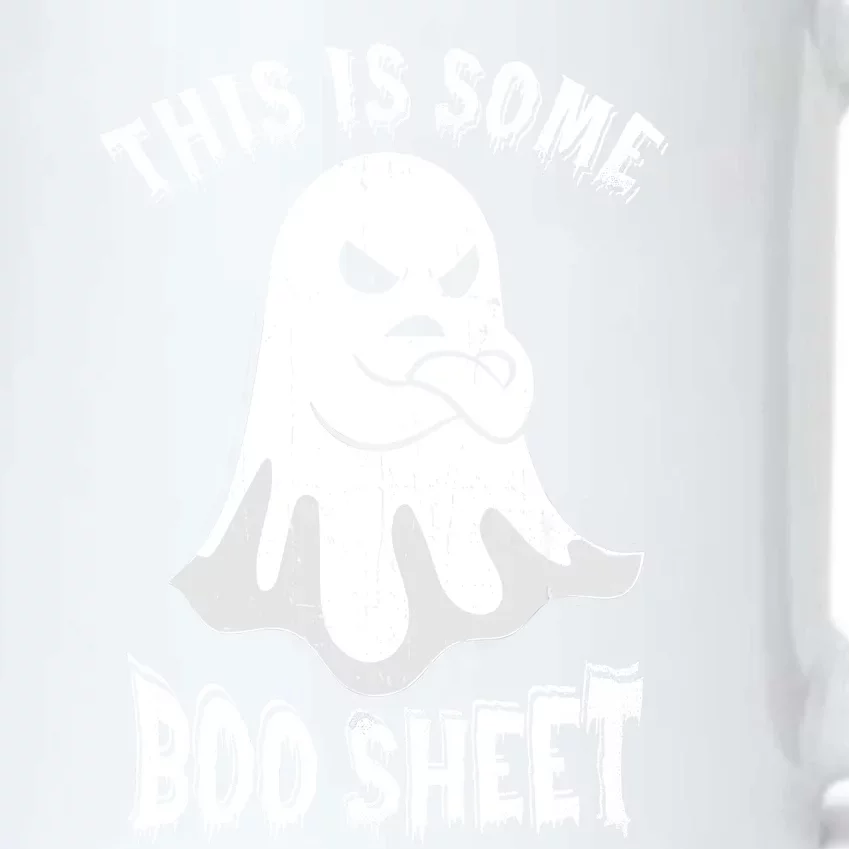 This Is Some Boo Sheet Halloween Ghost Funny Men Women Black Color Changing Mug