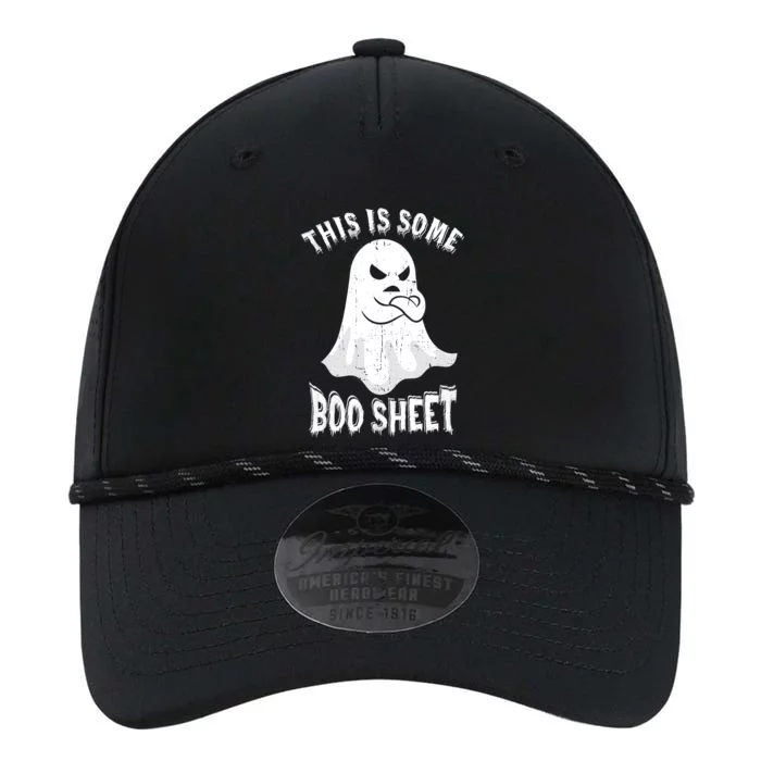 This Is Some Boo Sheet Halloween Ghost Funny Men Women Performance The Dyno Cap