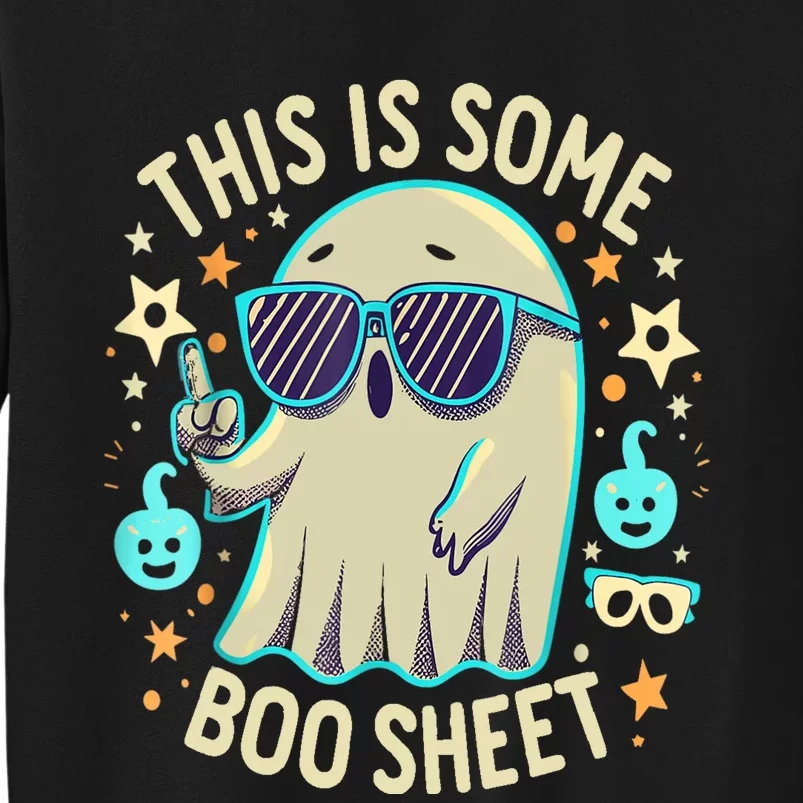 This Is Some Boo Sheet Ghost Halloween Costume Sweatshirt