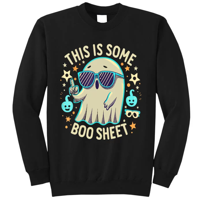 This Is Some Boo Sheet Ghost Halloween Costume Sweatshirt