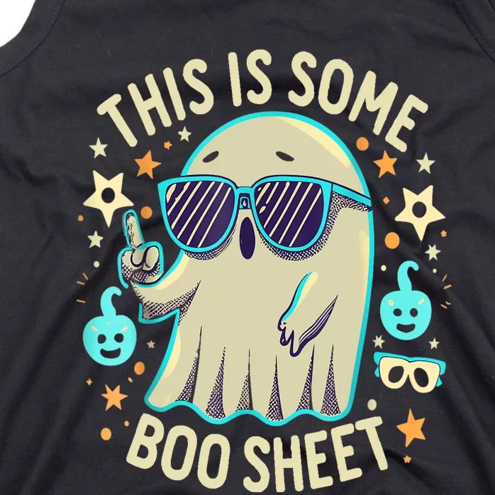 This Is Some Boo Sheet Ghost Halloween Costume Tank Top