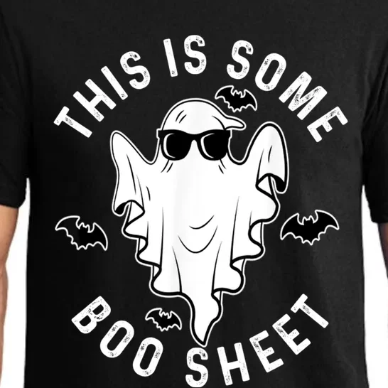 This Is Some Boo Sheet Halloween Costume Pajama Set