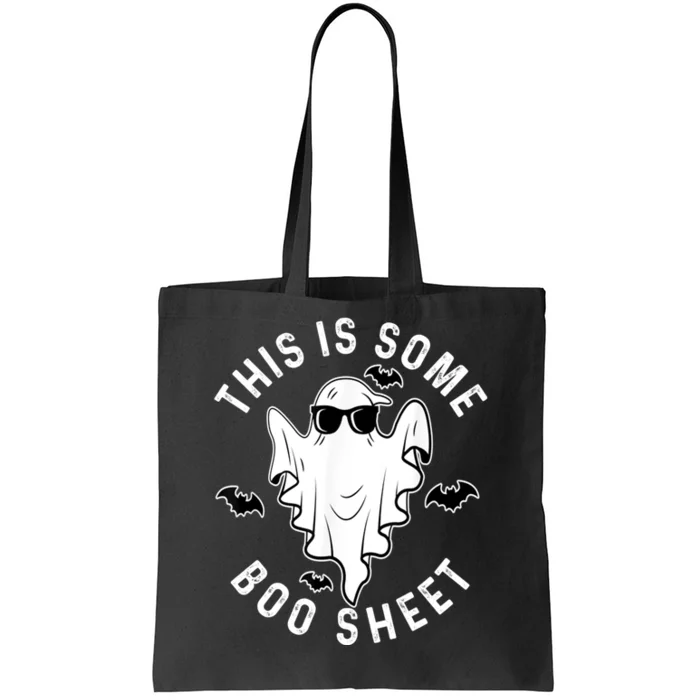 This Is Some Boo Sheet Halloween Costume Tote Bag