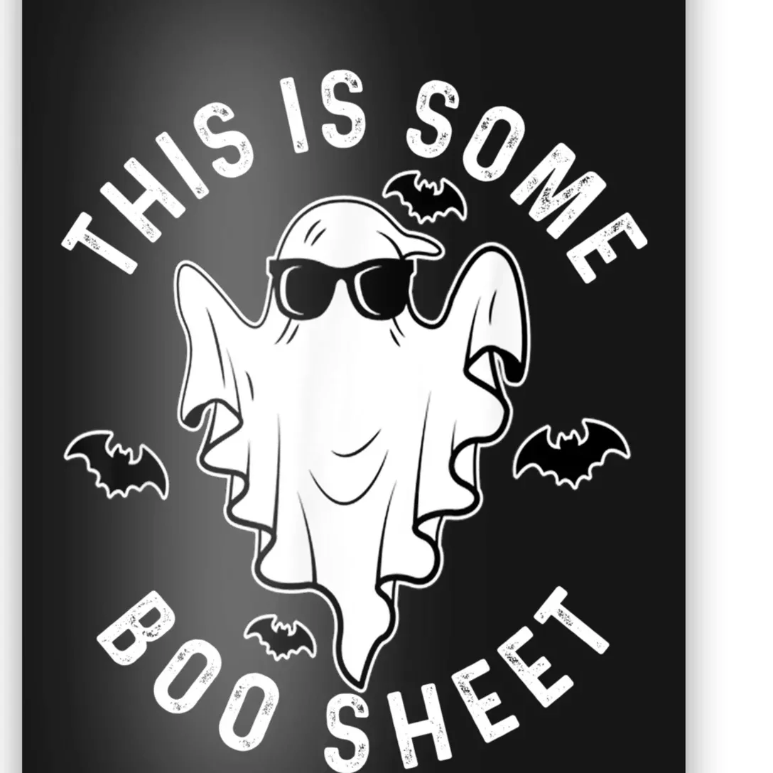 This Is Some Boo Sheet Halloween Costume Poster