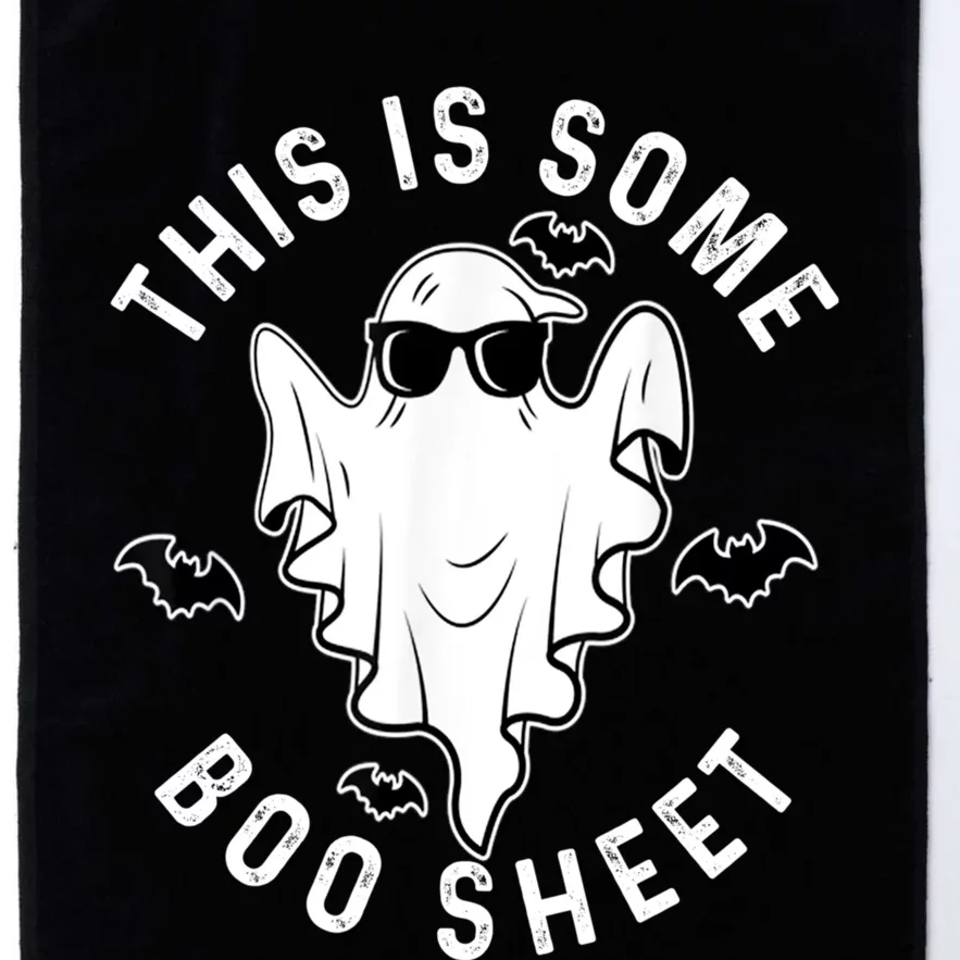 This Is Some Boo Sheet Halloween Costume Platinum Collection Golf Towel