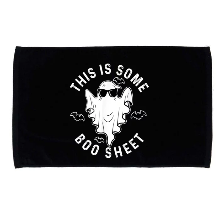 This Is Some Boo Sheet Halloween Costume Microfiber Hand Towel