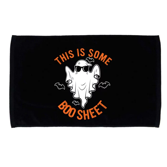 This Is Some Boo Sheet Halloween Costume Microfiber Hand Towel