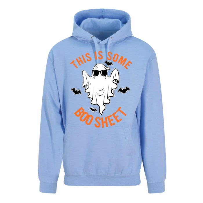 This Is Some Boo Sheet Halloween Costume Unisex Surf Hoodie