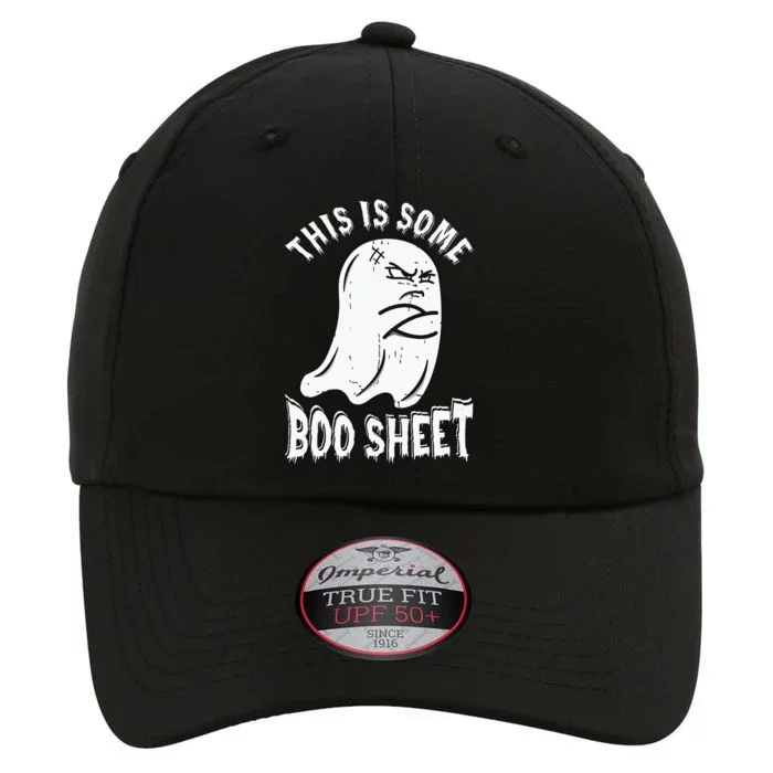 This Is Some Boo Sheet Halloween Ghost Funny The Original Performance Cap