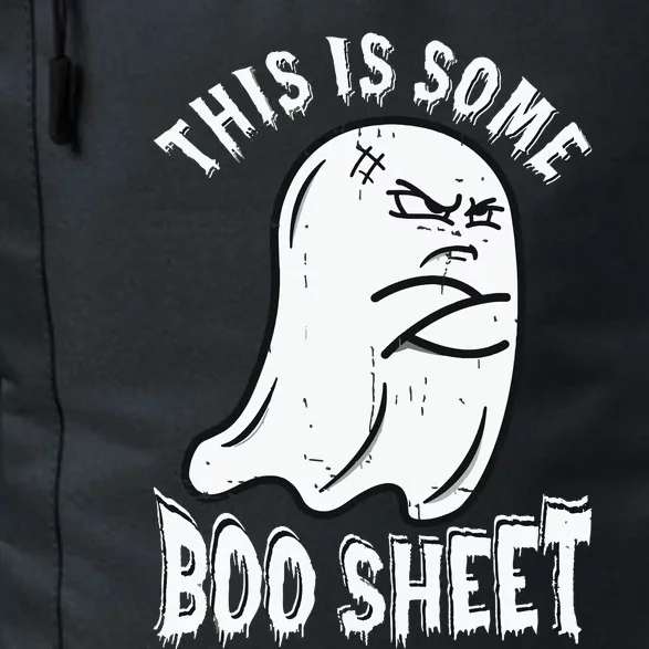 This Is Some Boo Sheet Halloween Ghost Funny Daily Commute Backpack