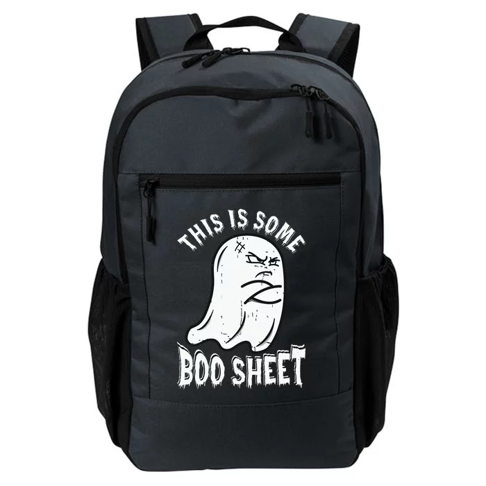 This Is Some Boo Sheet Halloween Ghost Funny Daily Commute Backpack