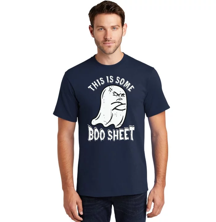 This Is Some Boo Sheet Halloween Ghost Funny Tall T-Shirt