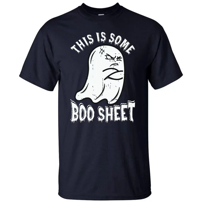 This Is Some Boo Sheet Halloween Ghost Funny Tall T-Shirt