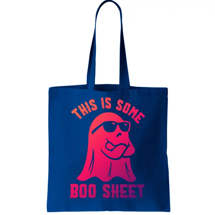 This Is Some Boo Sheet Halloween Ghost Funny Gift Gift Tote Bag