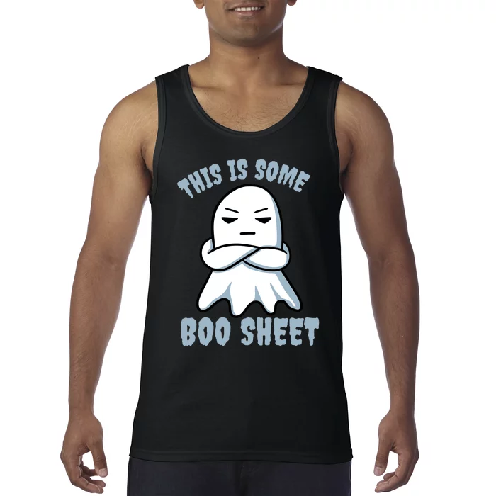 This Is Some Boo Sheet Tank Top