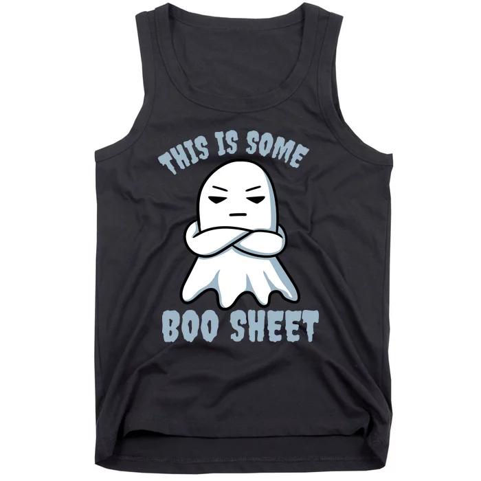 This Is Some Boo Sheet Tank Top