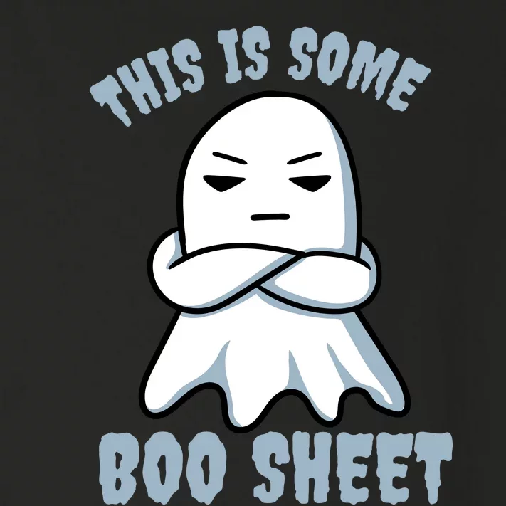 This Is Some Boo Sheet Toddler Long Sleeve Shirt