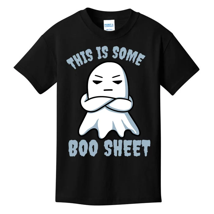 This Is Some Boo Sheet Kids T-Shirt