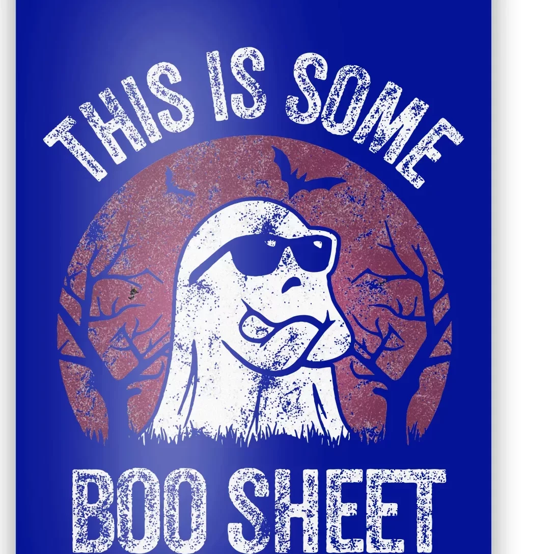 This Is Some Boo Sheet Ghost Halloween Costume Poster