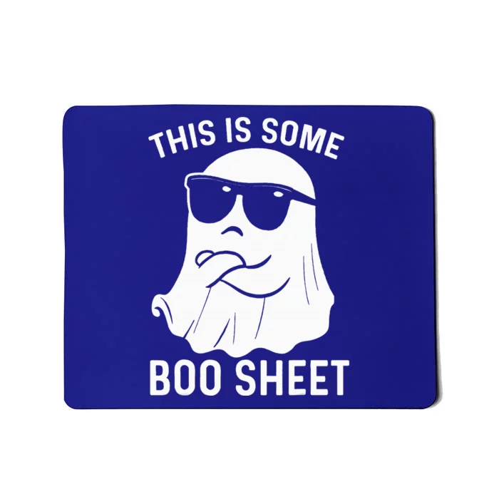 This Is Some Boo Sheet Ghost Halloween Costume Mousepad