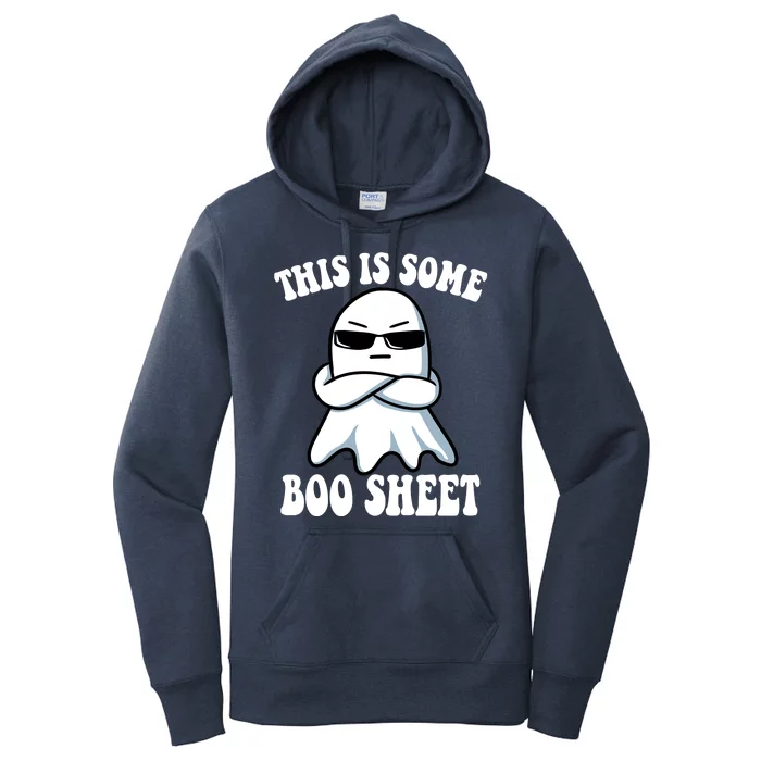 This Is Some Boo Sheet Funny Ghost Women's Pullover Hoodie