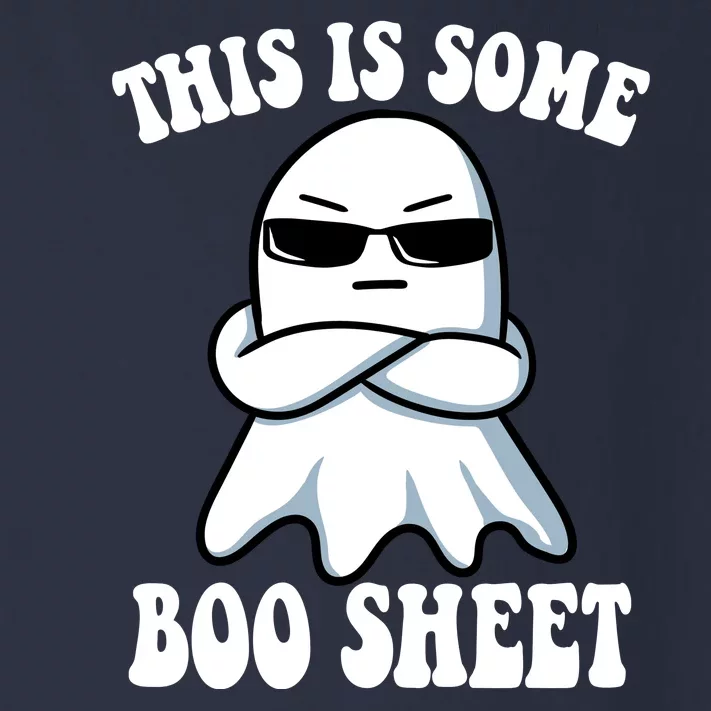 This Is Some Boo Sheet Funny Ghost Toddler Long Sleeve Shirt