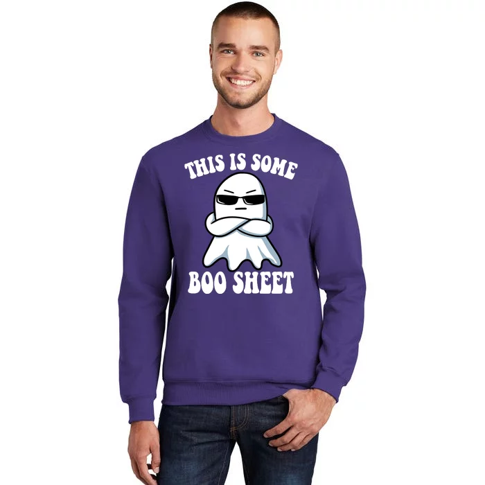 This Is Some Boo Sheet Funny Ghost Sweatshirt