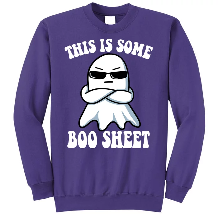 This Is Some Boo Sheet Funny Ghost Sweatshirt