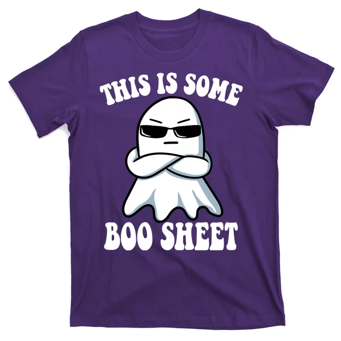 This Is Some Boo Sheet Funny Ghost T-Shirt