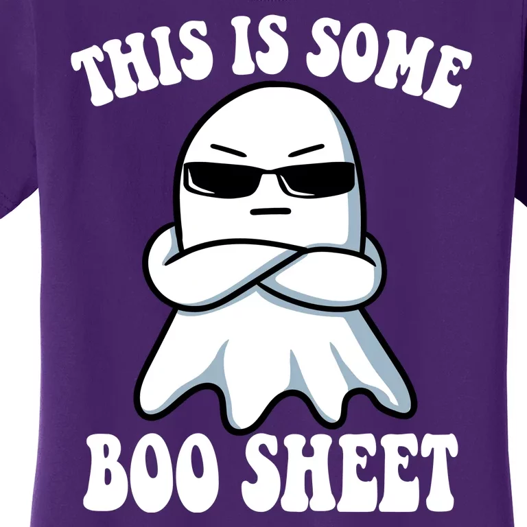 This Is Some Boo Sheet Funny Ghost Women's T-Shirt