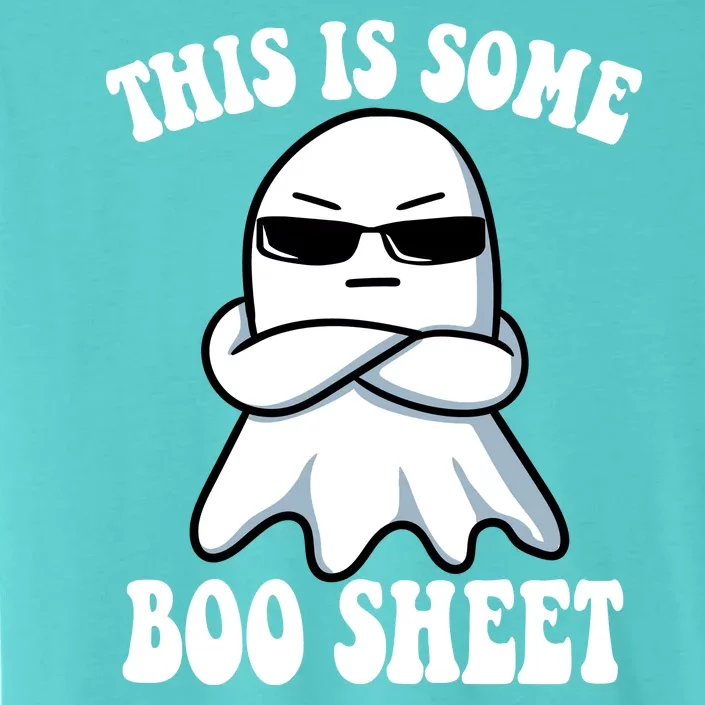 This Is Some Boo Sheet Funny Ghost ChromaSoft Performance T-Shirt