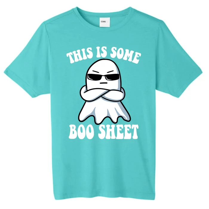 This Is Some Boo Sheet Funny Ghost ChromaSoft Performance T-Shirt