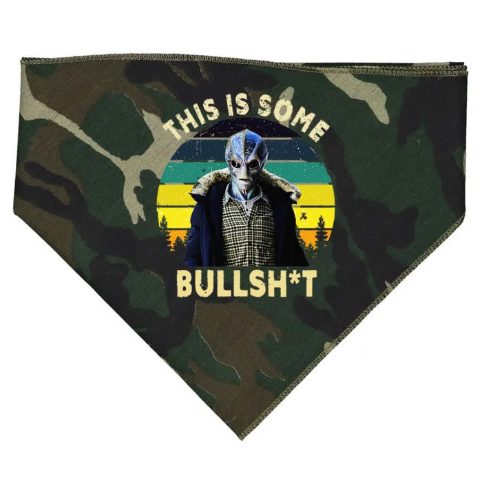 This Is Some Bullsht USA-Made Doggie Bandana