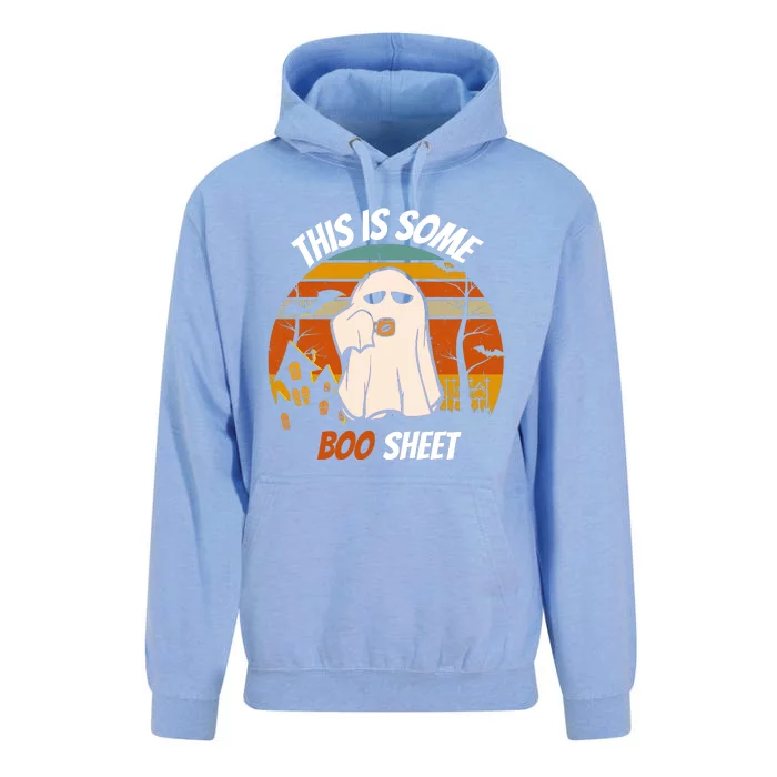 This Is Some BOO SHEET Design Unisex Surf Hoodie