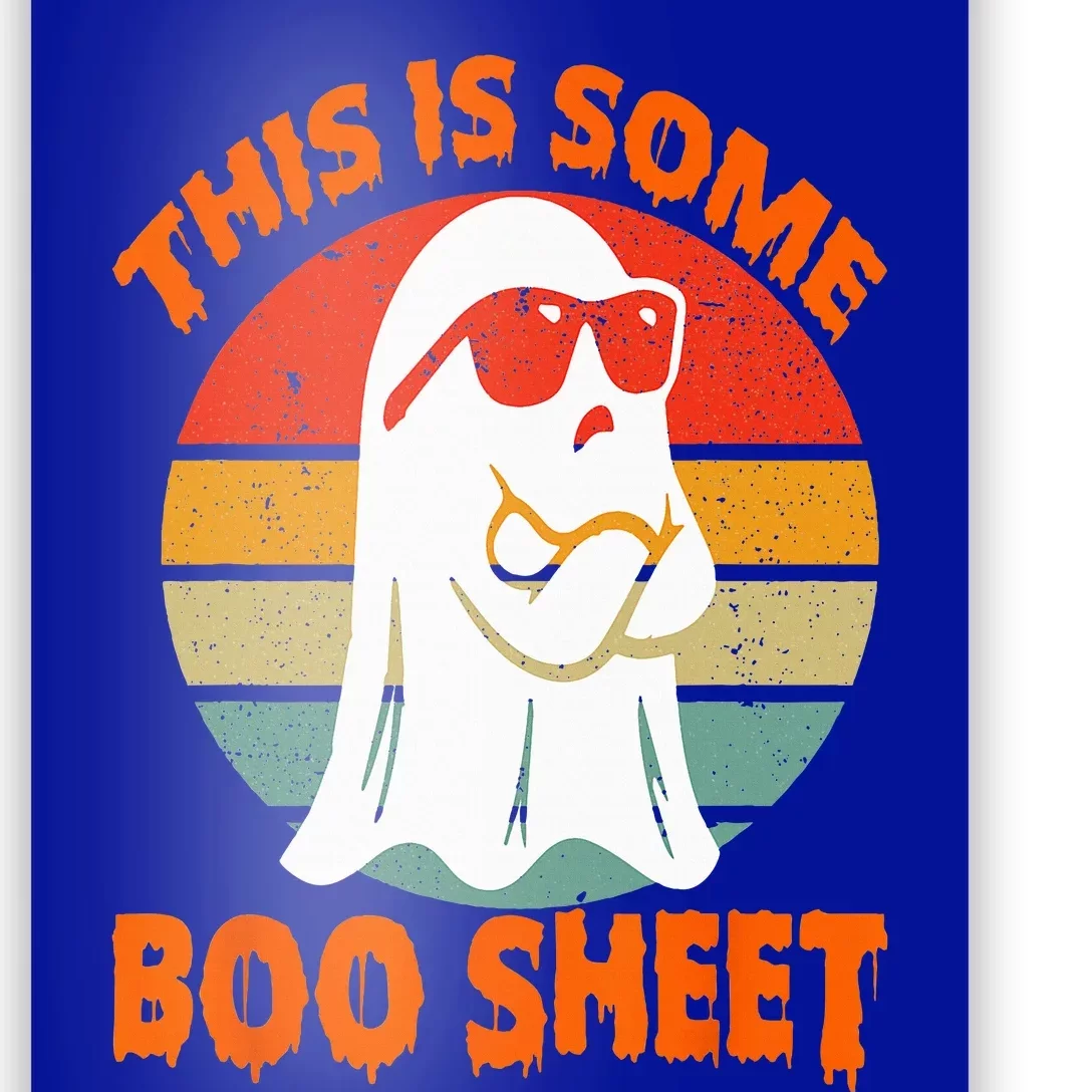 This Is Some Boo Sheet Halloween Ghost Funny Poster