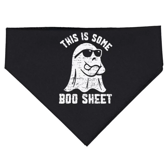 This Is Some Boo Sheet Halloween Ghost Funny USA-Made Doggie Bandana